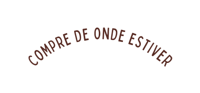 compre de onde estiver